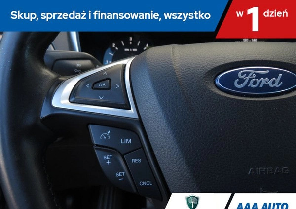 Ford Mondeo cena 42000 przebieg: 224937, rok produkcji 2016 z Sieraków małe 154